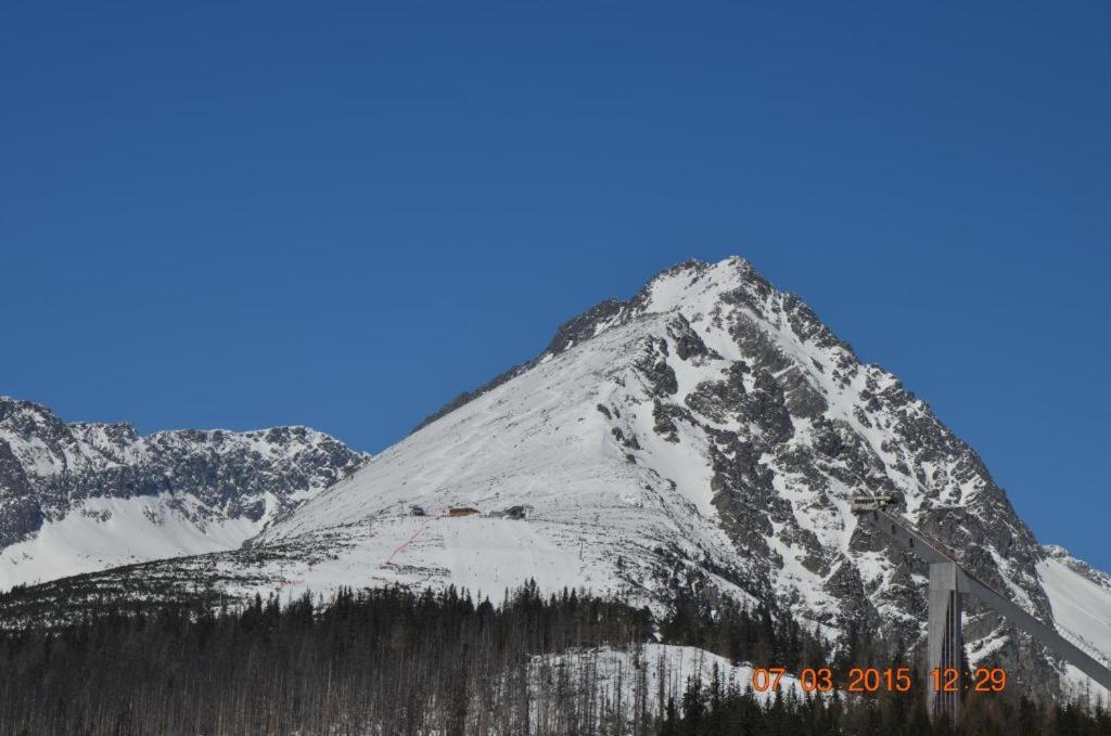 Apartman Pleso, Štrbské Pleso Екстериор снимка